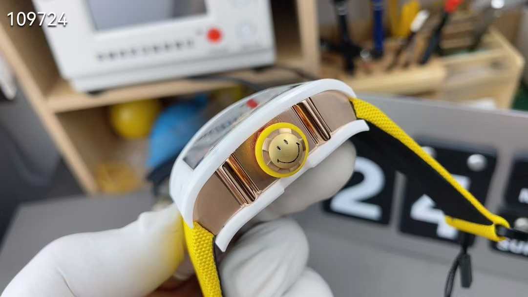 리차드밀 RM88 스마일리 시계 워치